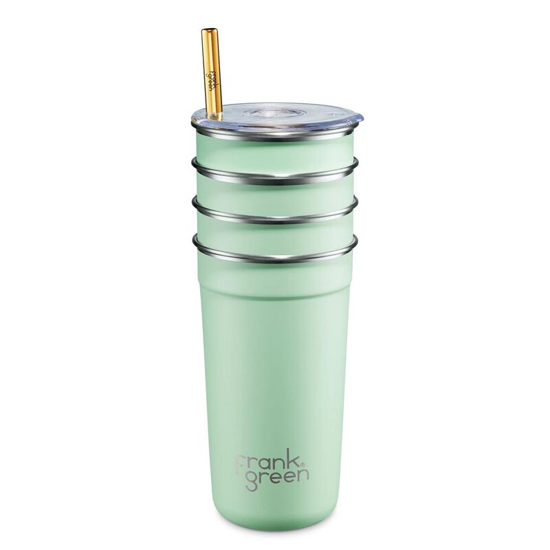 frank green 4 Pack 16Oz Party Cups Mint Gelato image number 0
